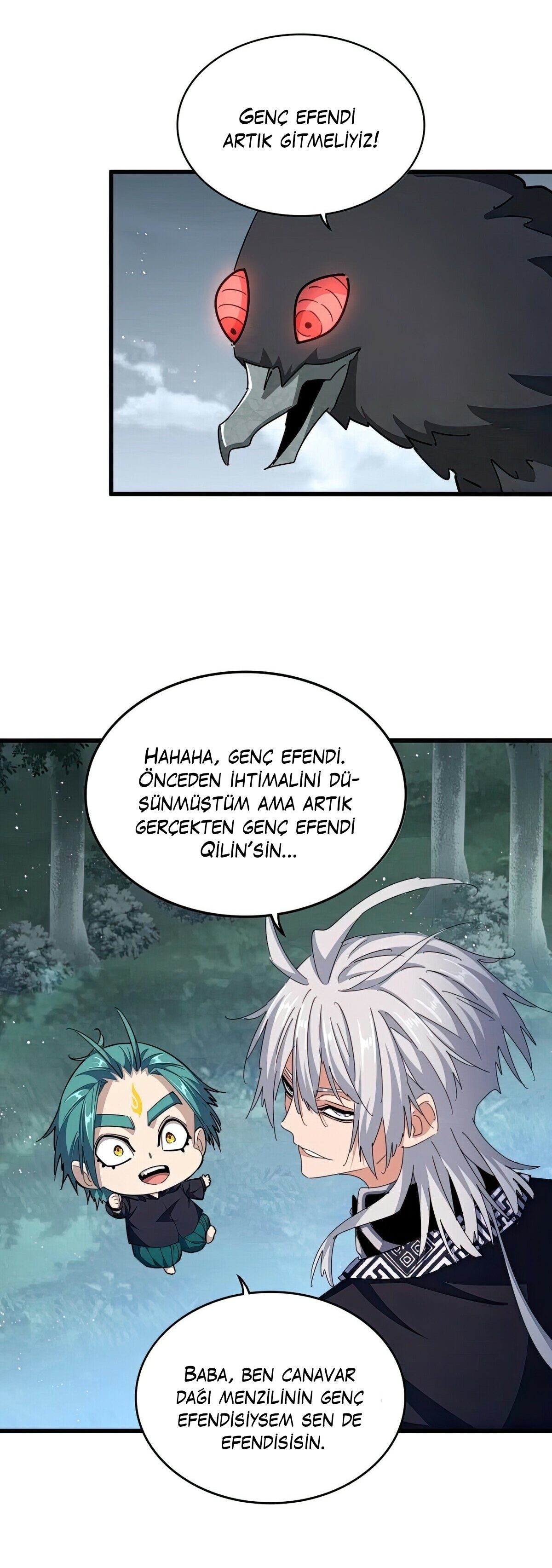 Read Magic Emperor TR Manga Online