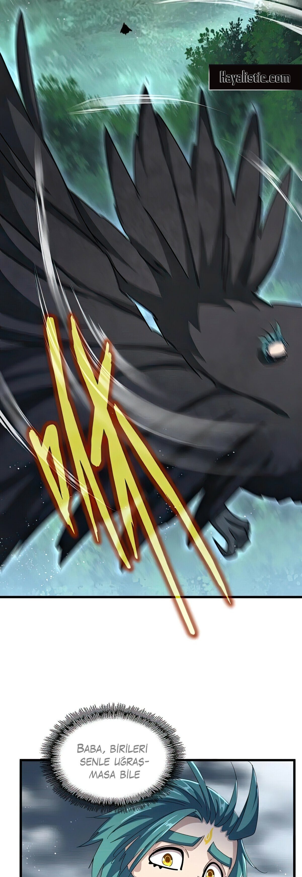 Read Magic Emperor TR Manga Online