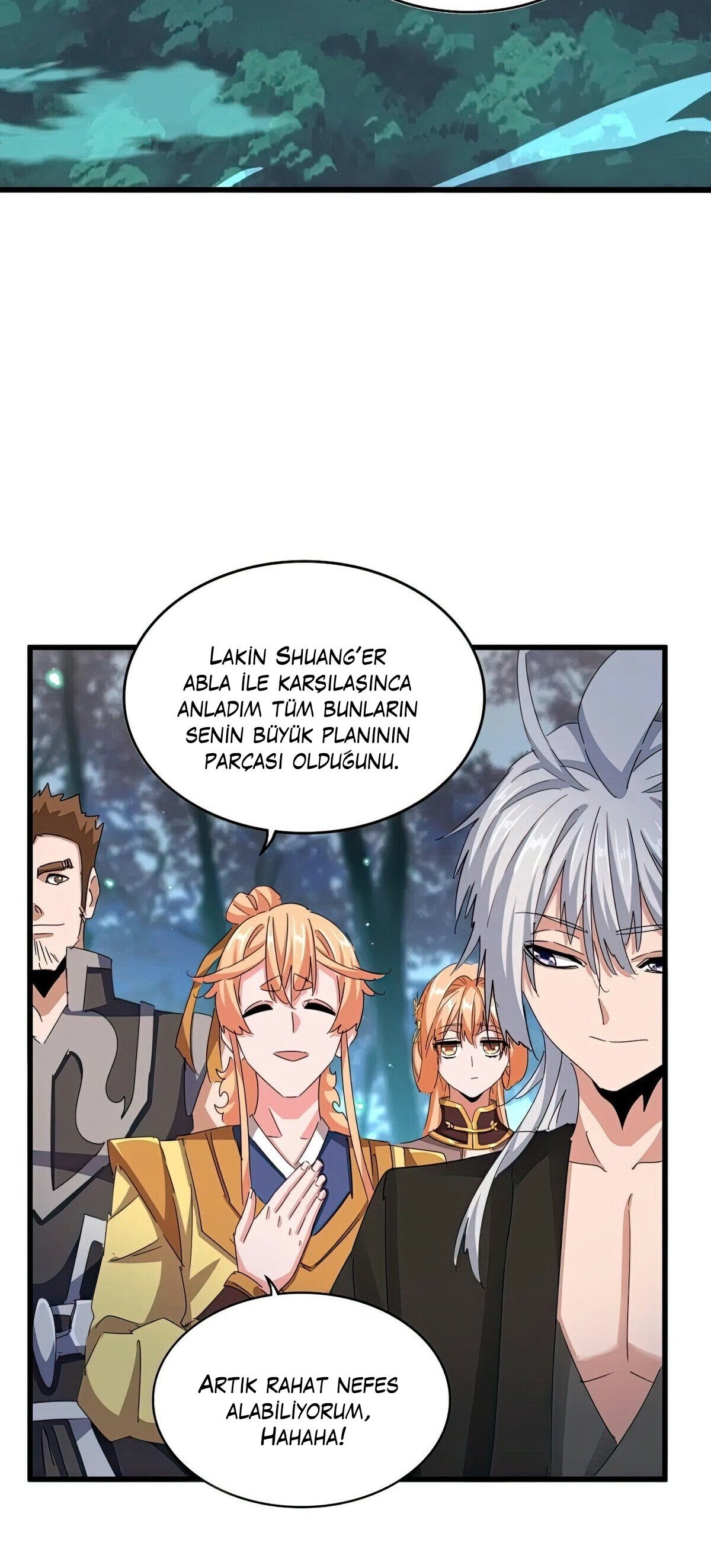 Read Magic Emperor TR Manga Online