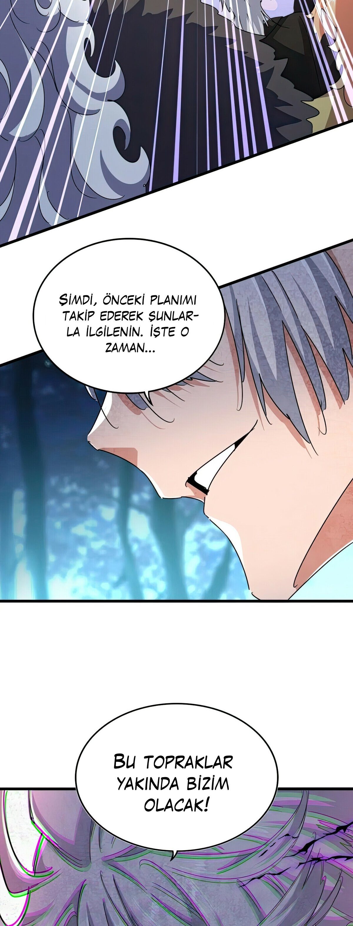 Read Magic Emperor TR Manga Online
