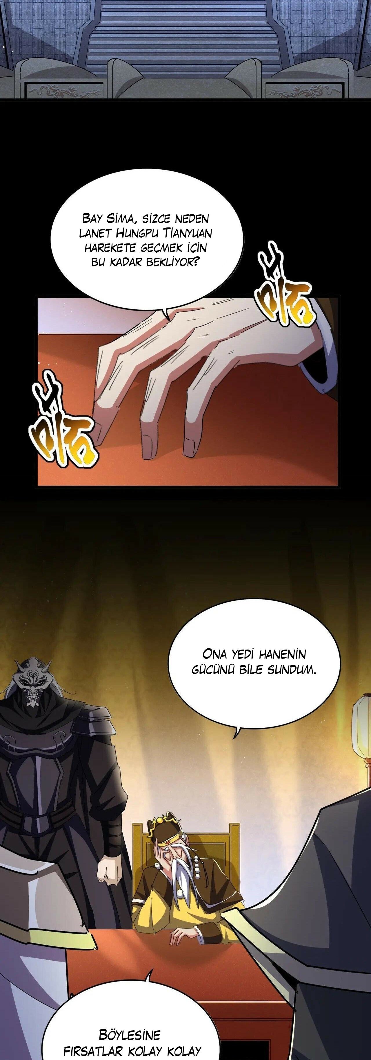 Read Magic Emperor TR Manga Online