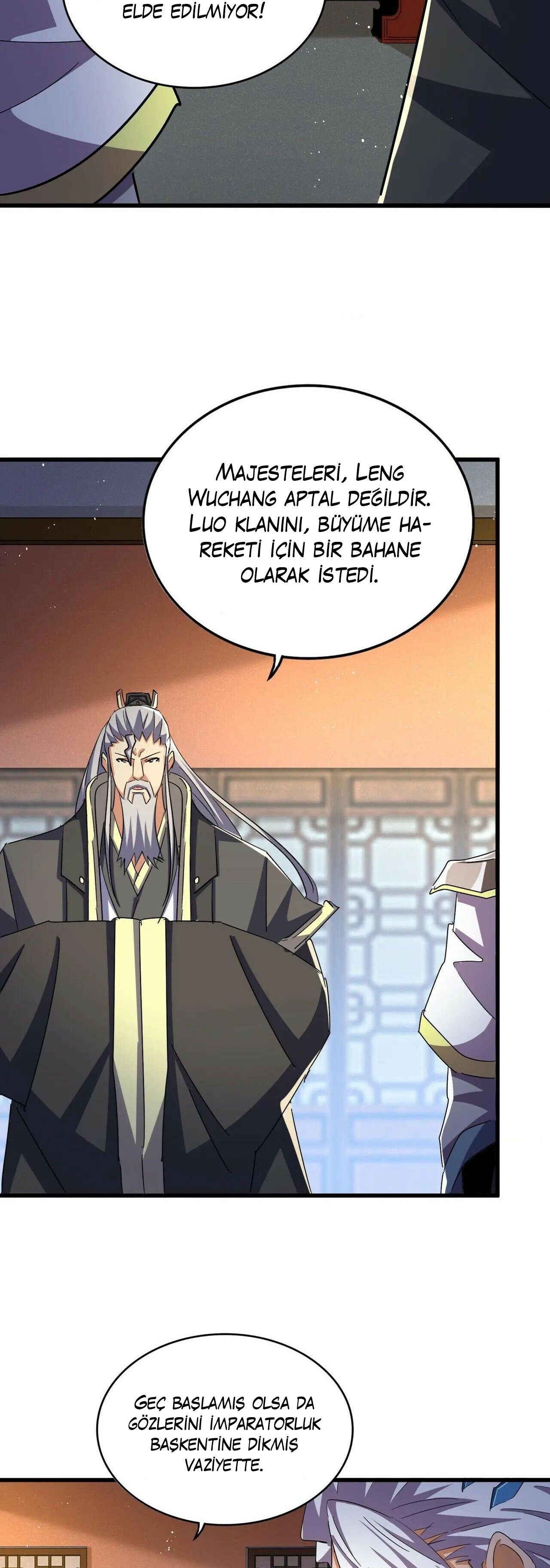 Read Magic Emperor TR Manga Online