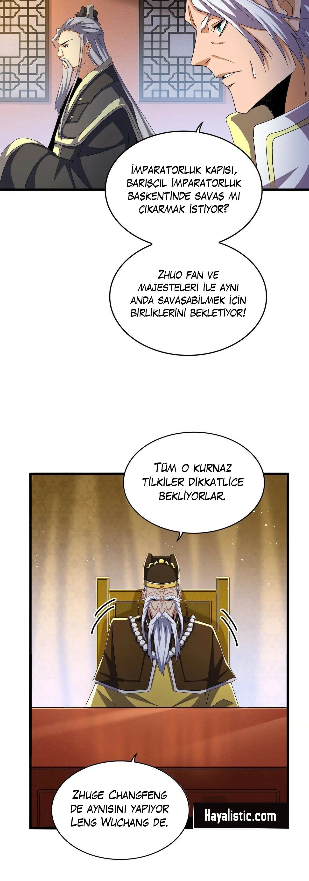 Read Magic Emperor TR Manga Online