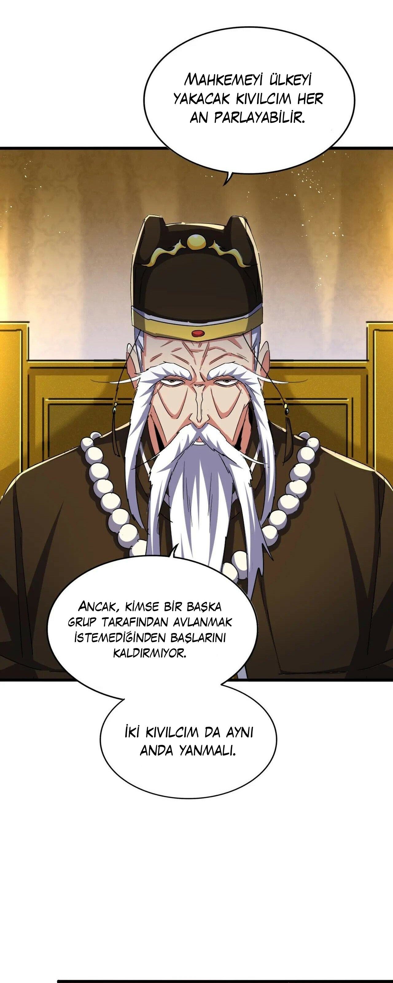 Read Magic Emperor TR Manga Online