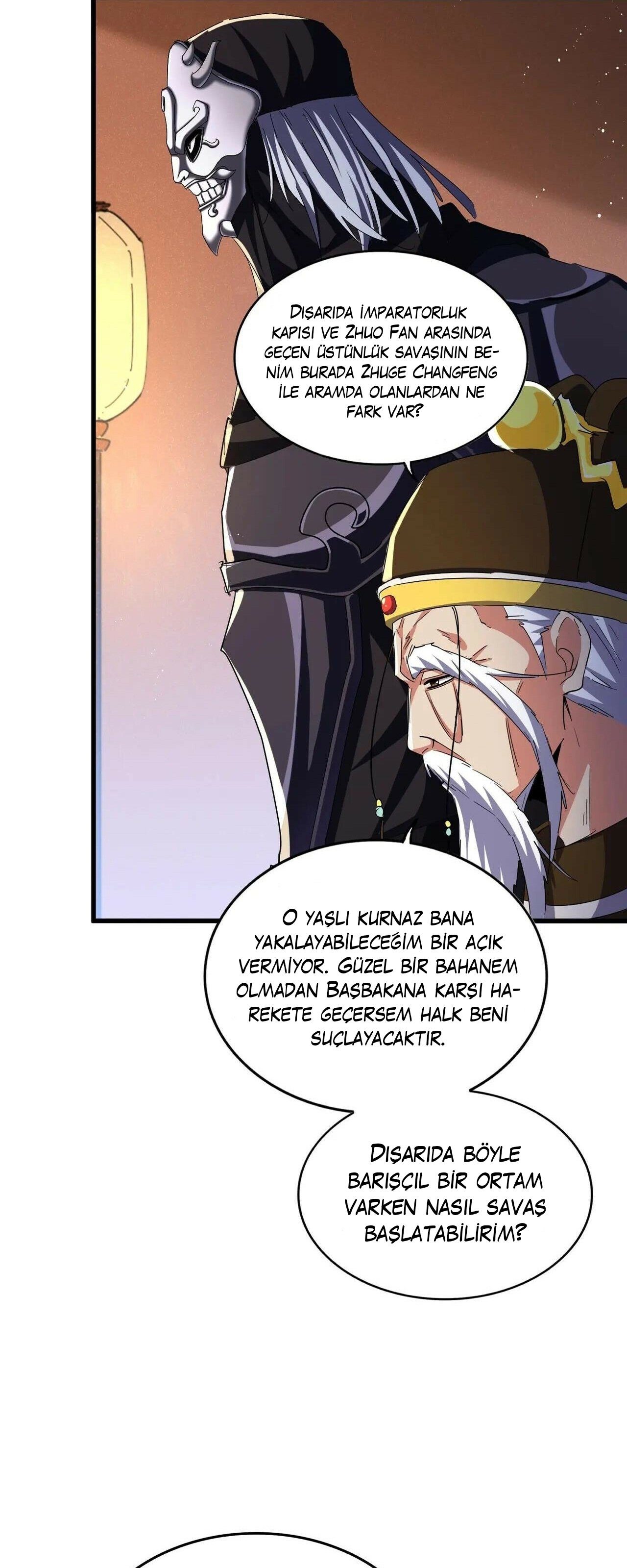 Read Magic Emperor TR Manga Online