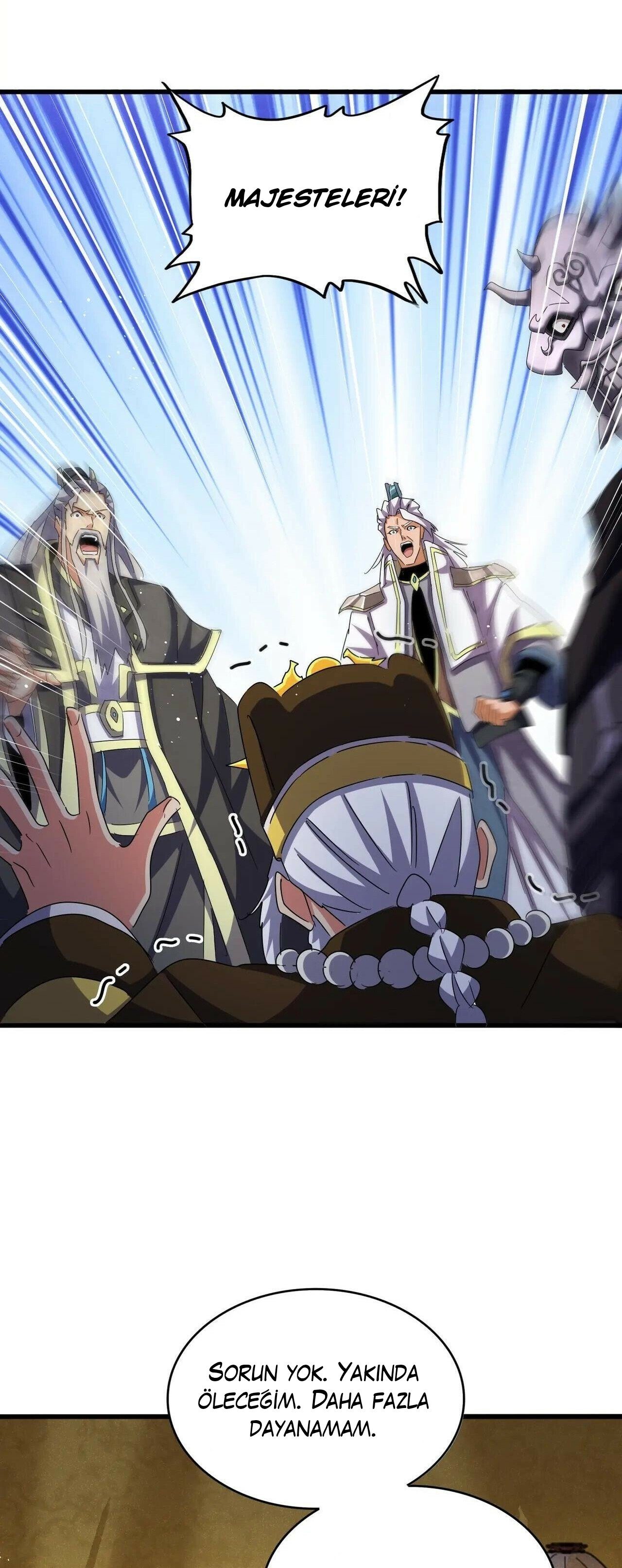 Read Magic Emperor TR Manga Online