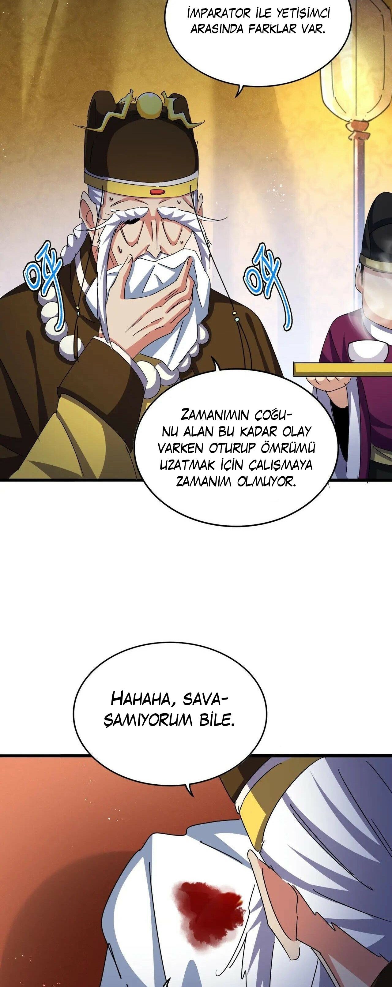 Read Magic Emperor TR Manga Online