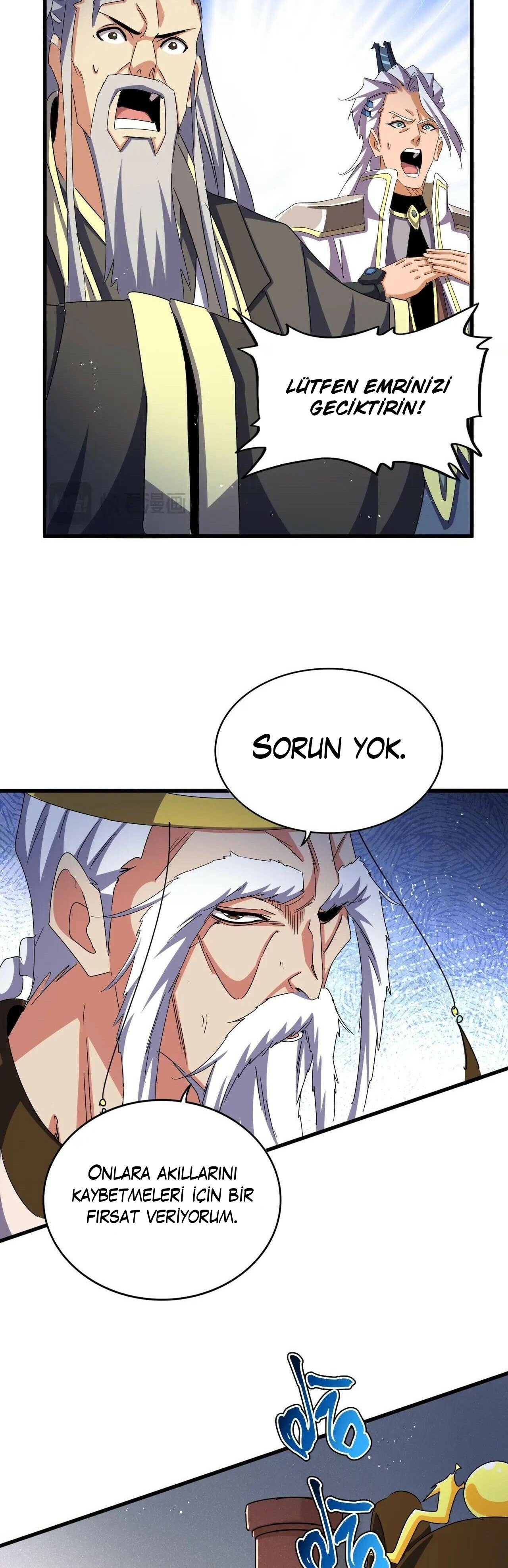 Read Magic Emperor TR Manga Online