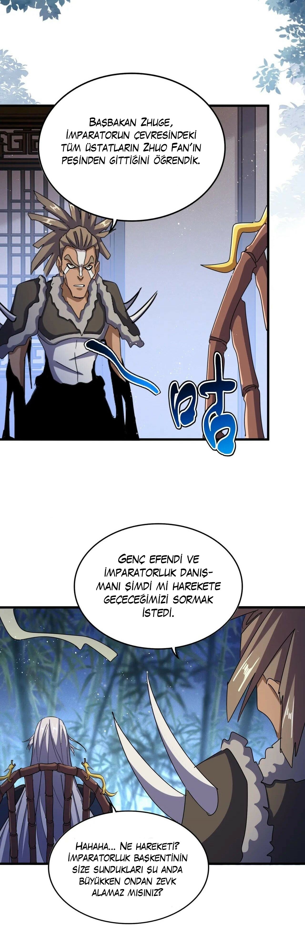 Read Magic Emperor TR Manga Online