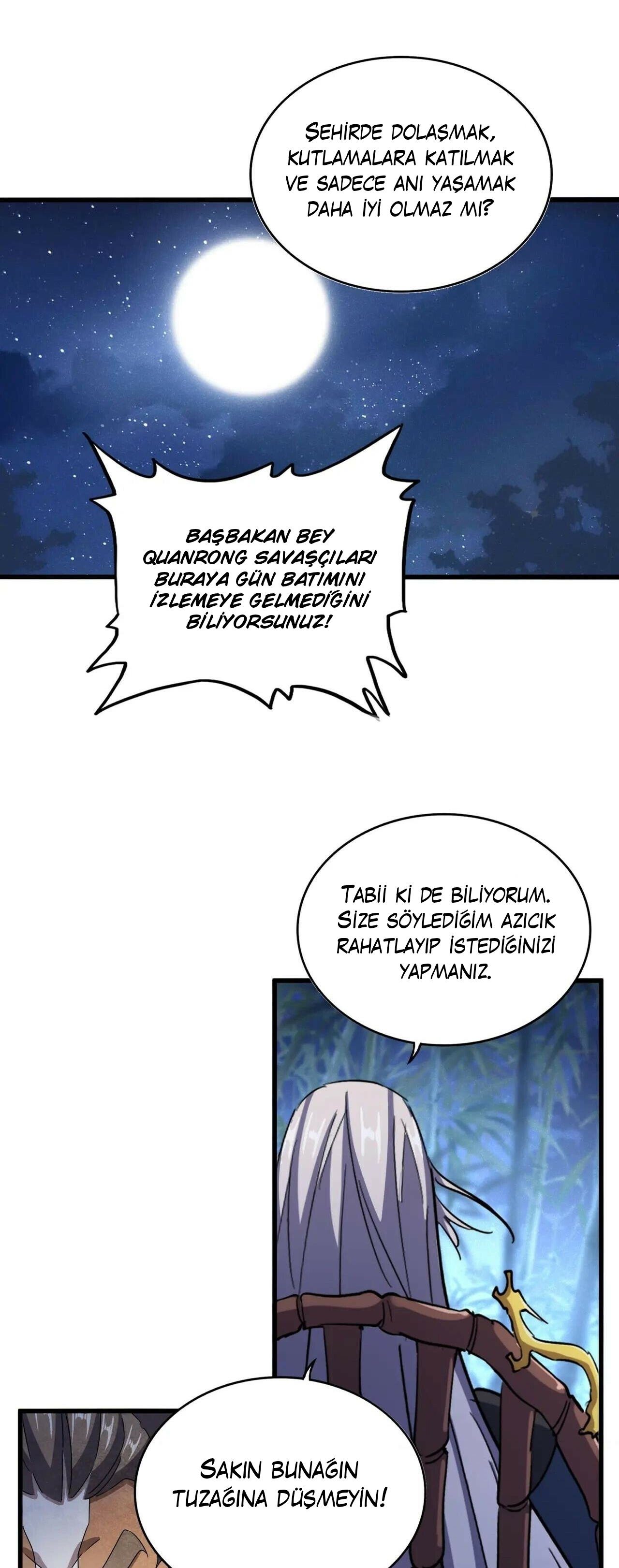 Read Magic Emperor TR Manga Online