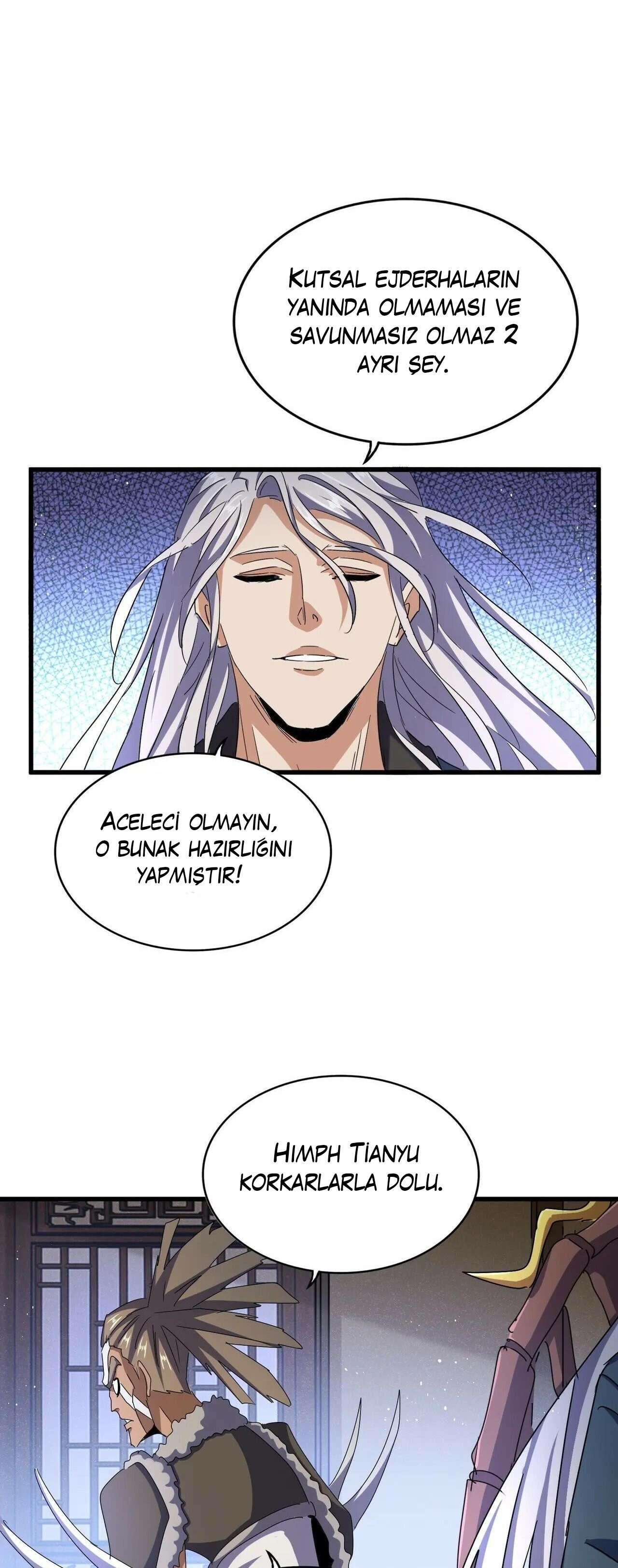 Read Magic Emperor TR Manga Online