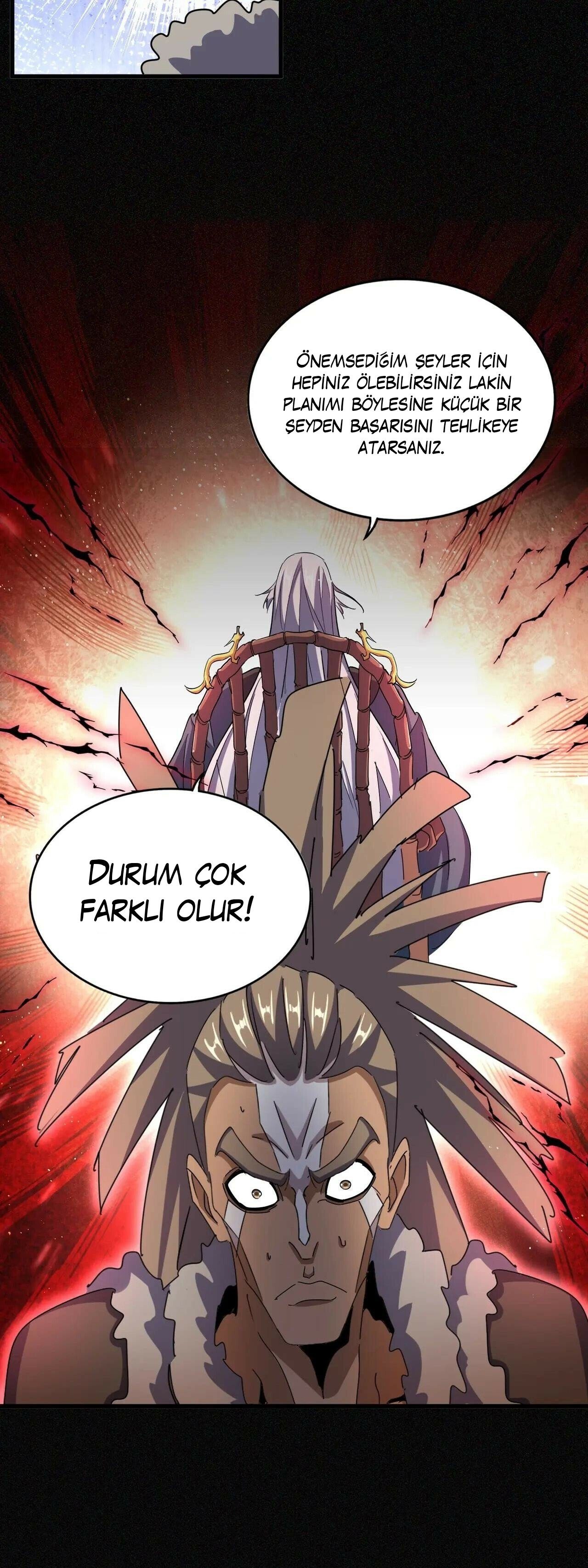 Read Magic Emperor TR Manga Online