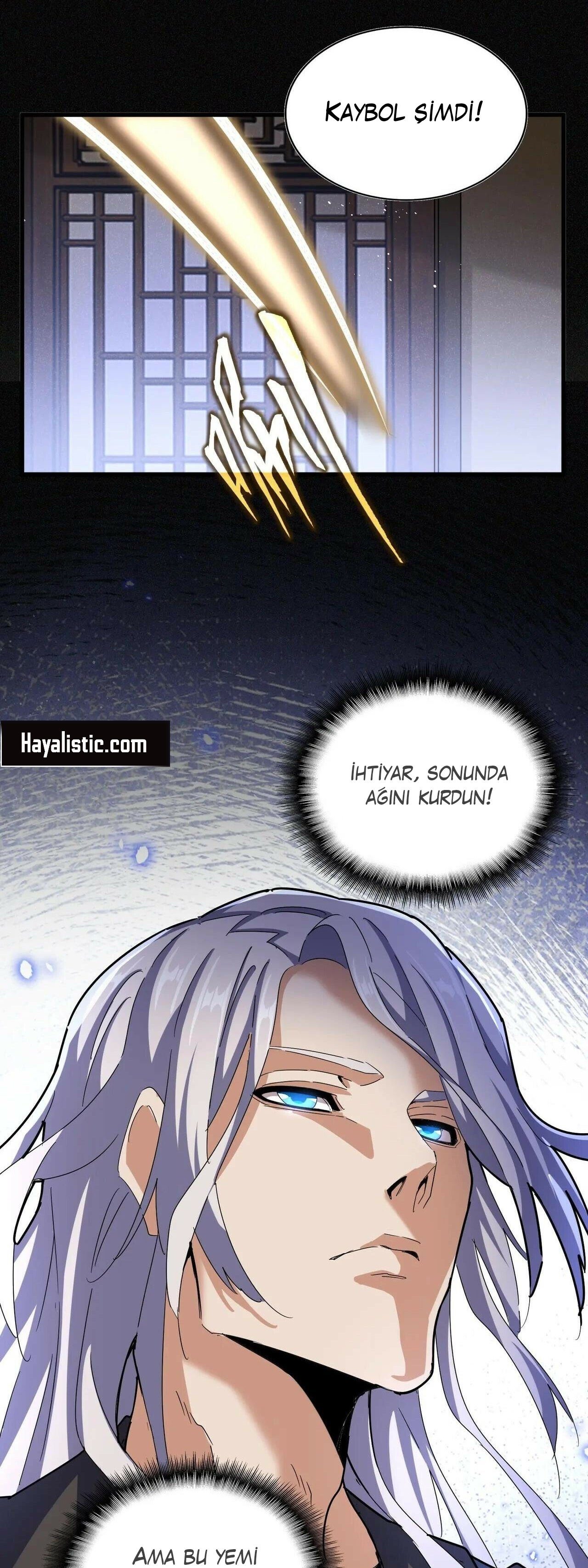 Read Magic Emperor TR Manga Online