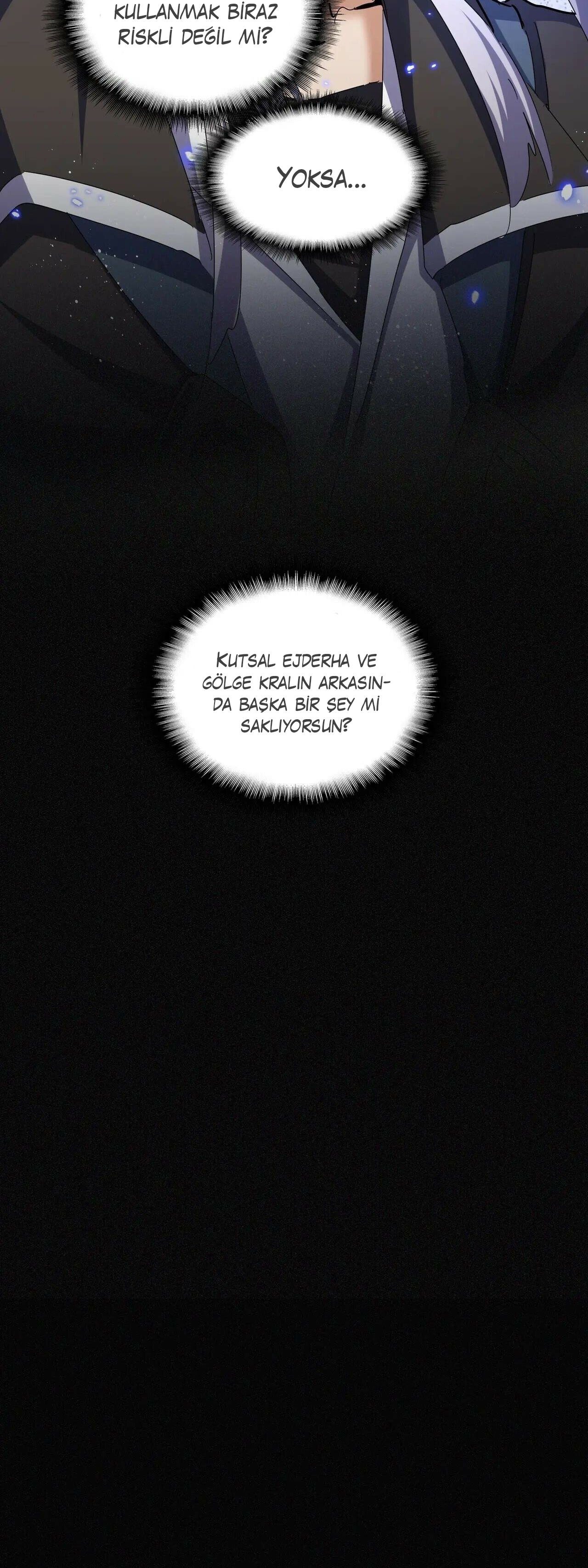 Read Magic Emperor TR Manga Online