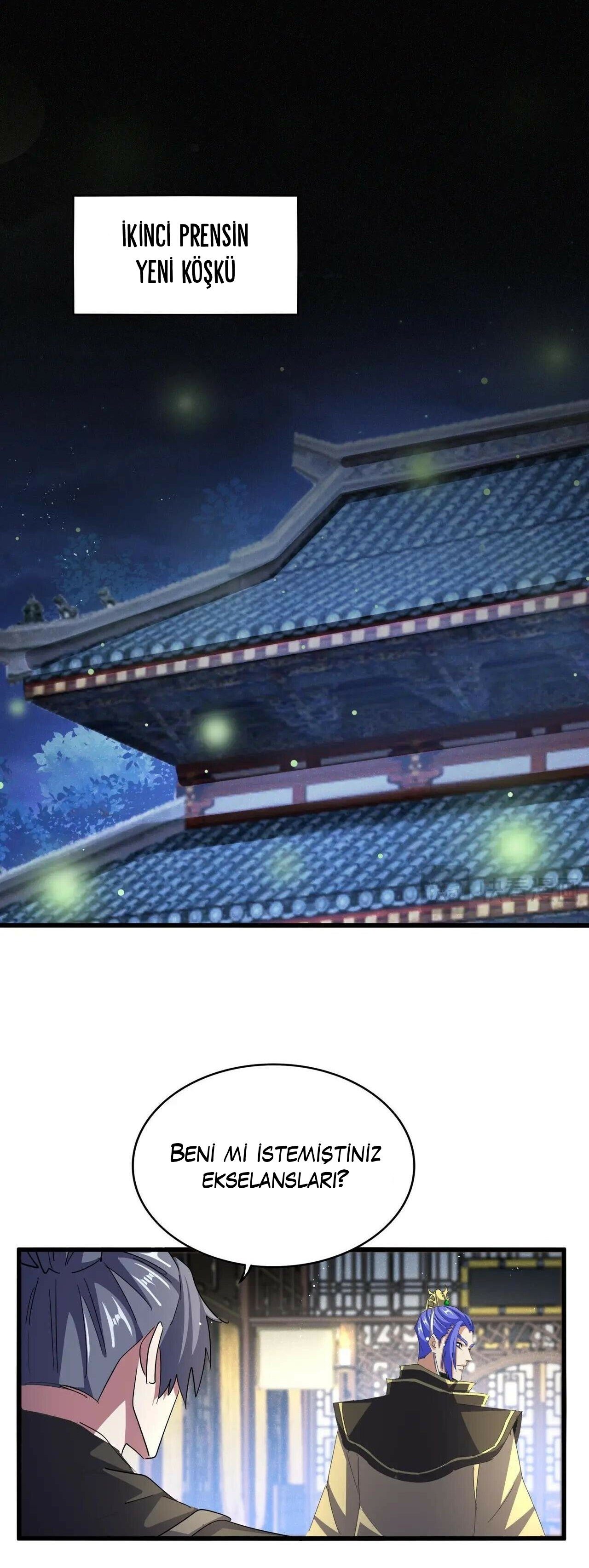 Read Magic Emperor TR Manga Online