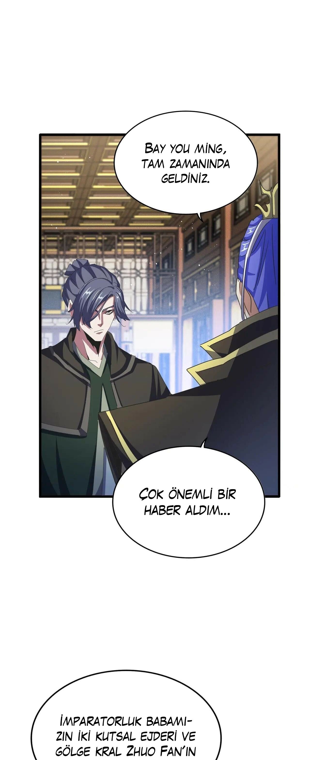 Read Magic Emperor TR Manga Online