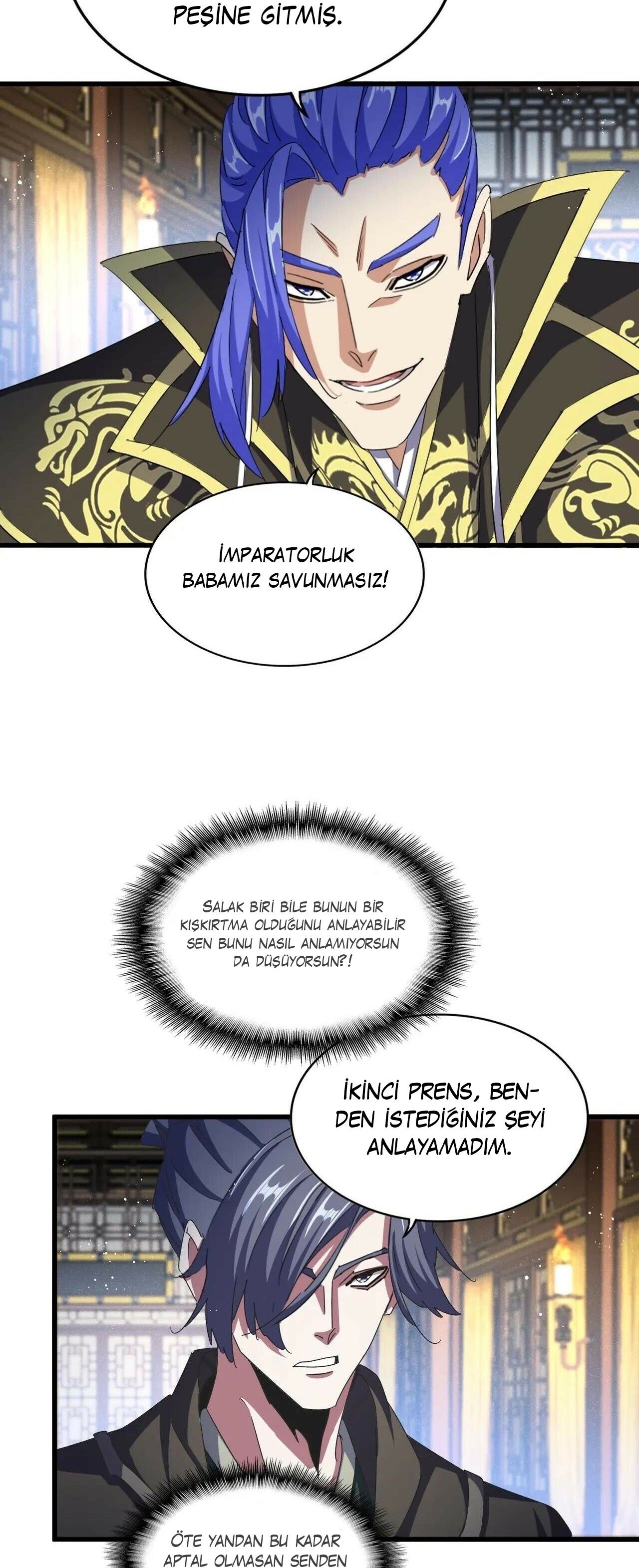 Read Magic Emperor TR Manga Online