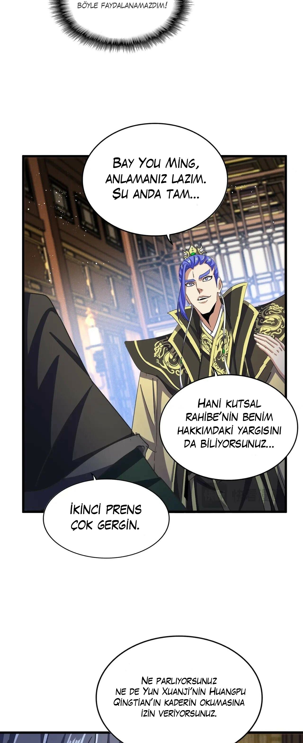 Read Magic Emperor TR Manga Online