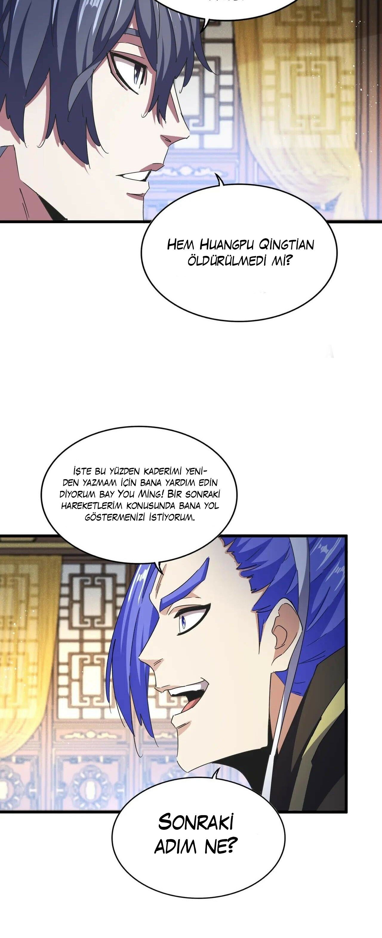 Read Magic Emperor TR Manga Online