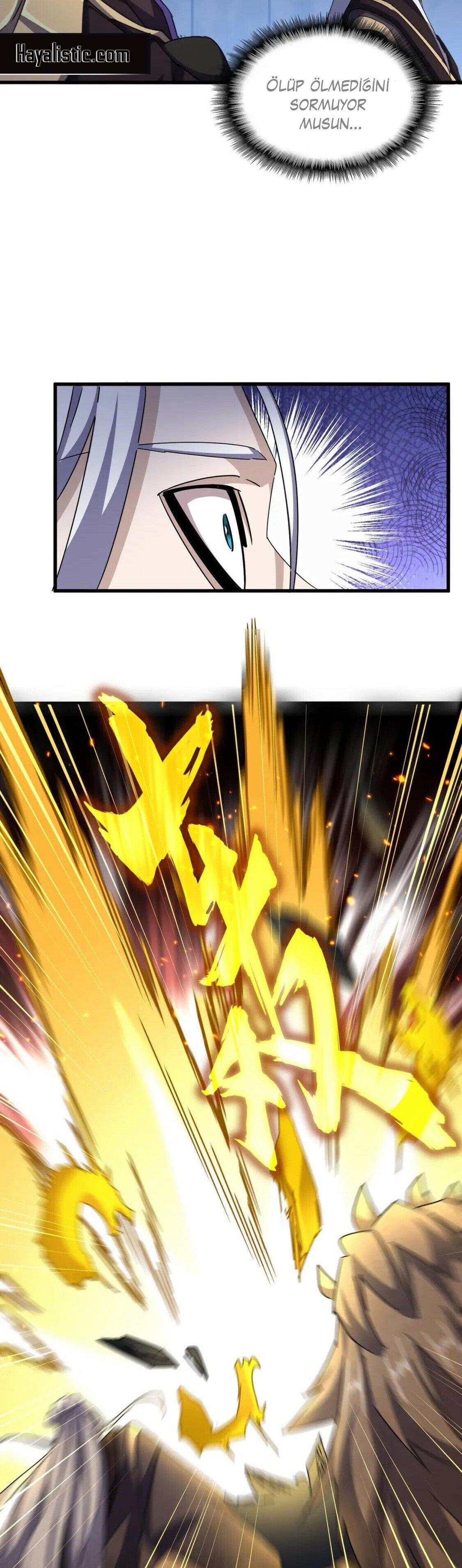 Read Magic Emperor TR Manga Online