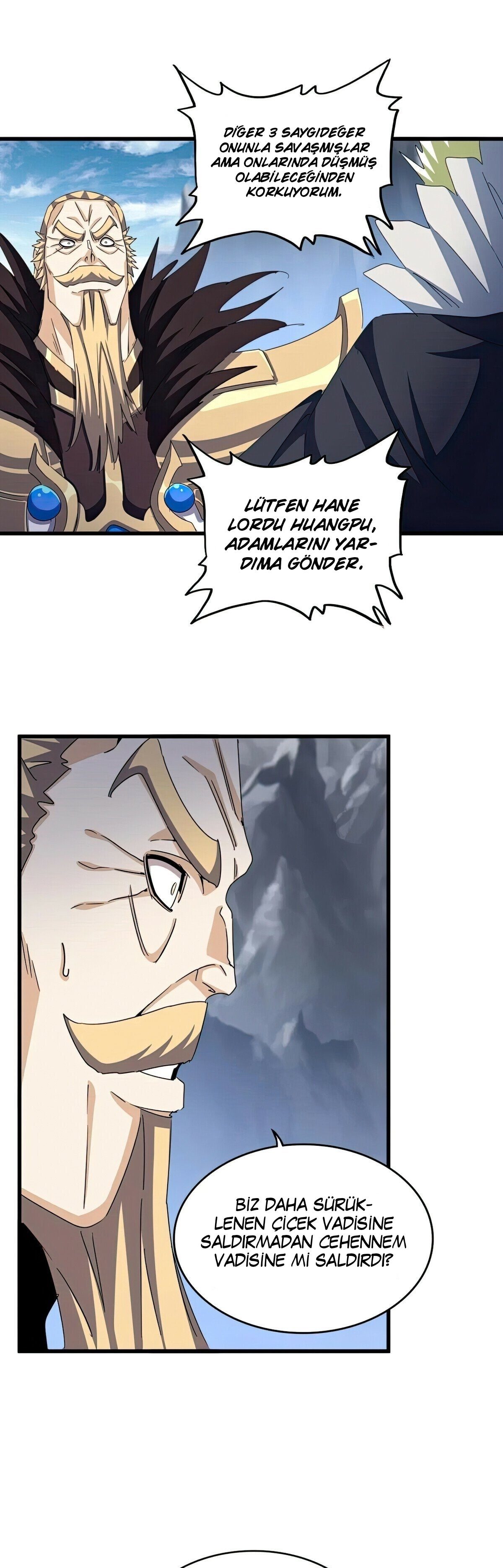 Read Magic Emperor TR Manga Online