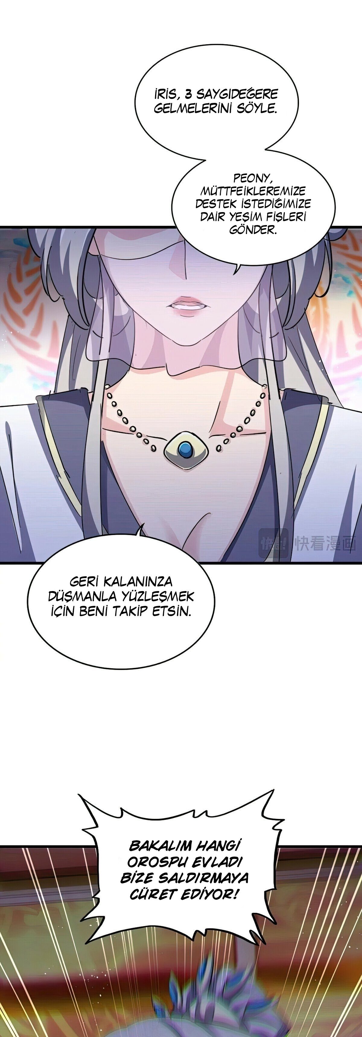 Read Magic Emperor TR Manga Online