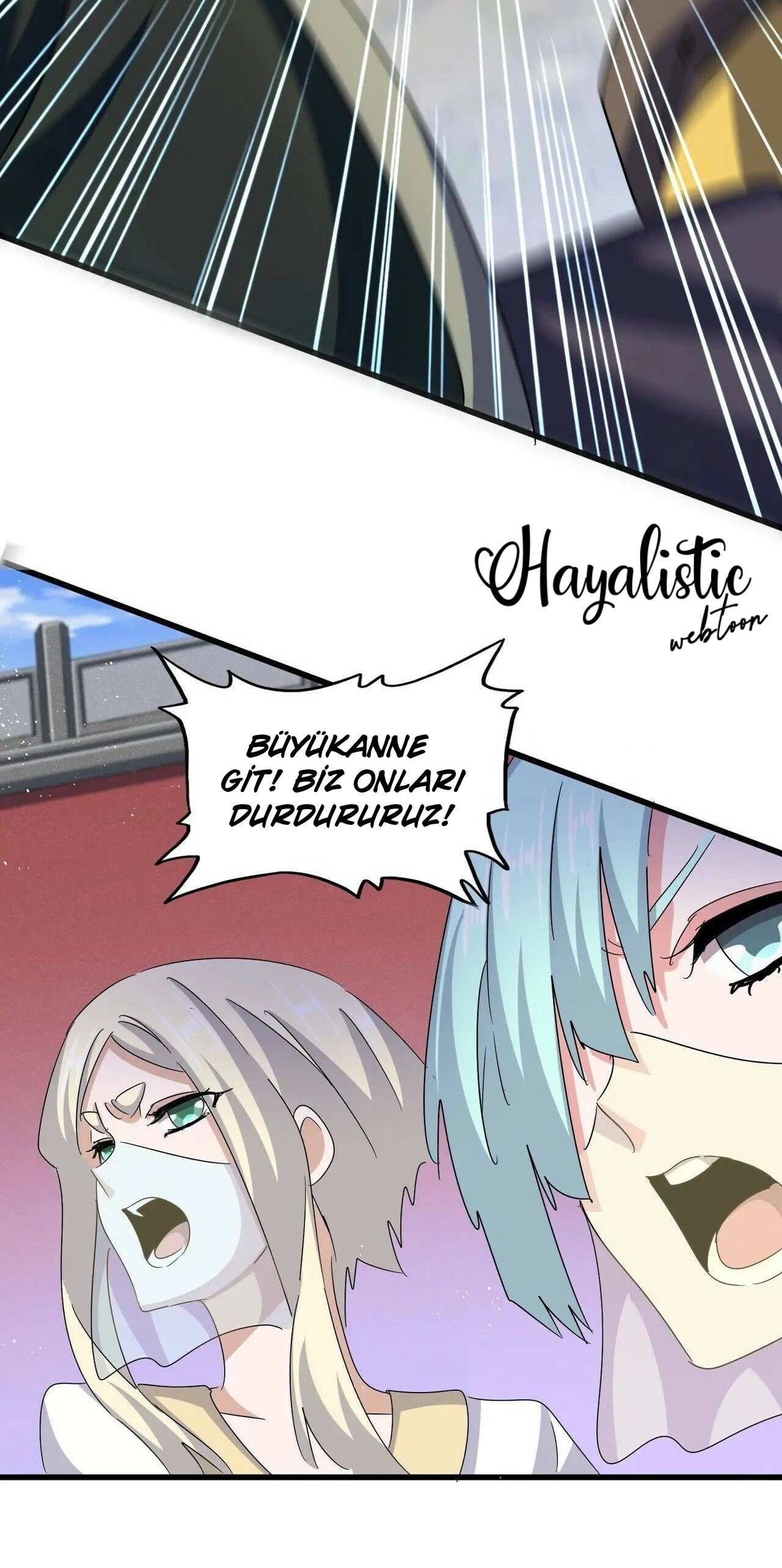 Read Magic Emperor TR Manga Online