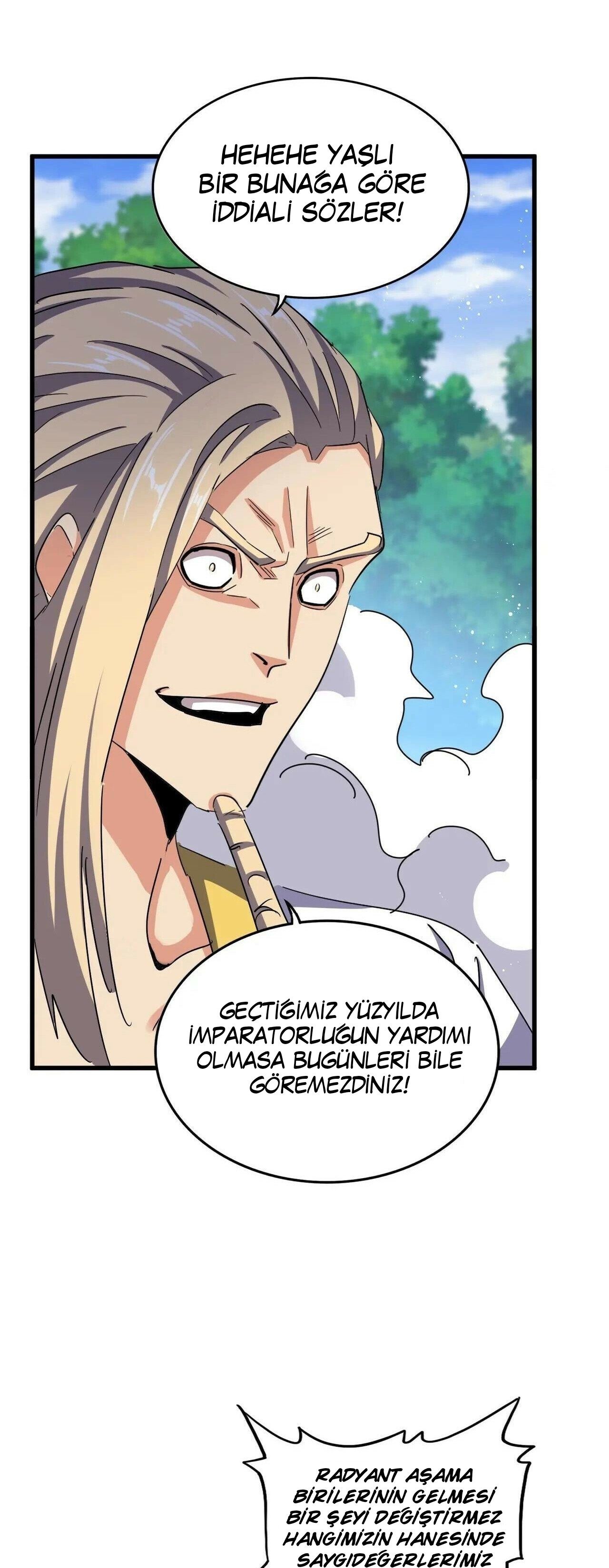 Read Magic Emperor TR Manga Online