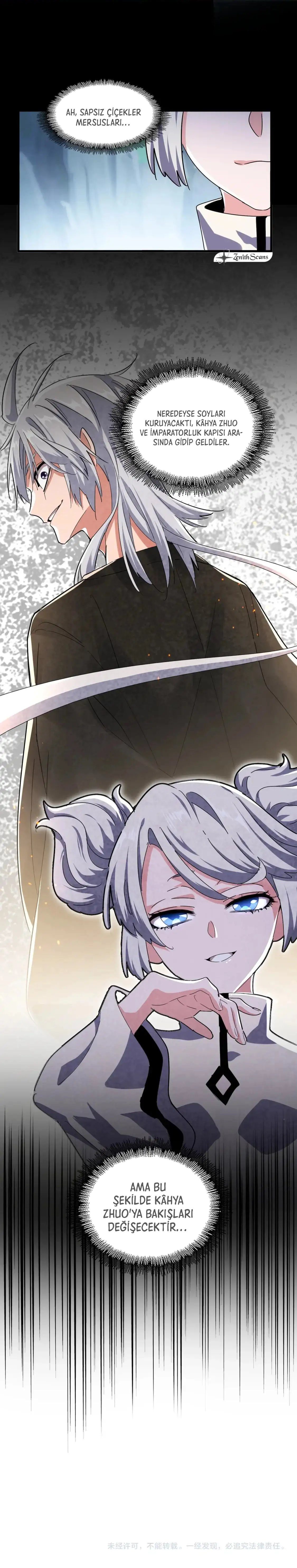 Read Magic Emperor TR Manga Online