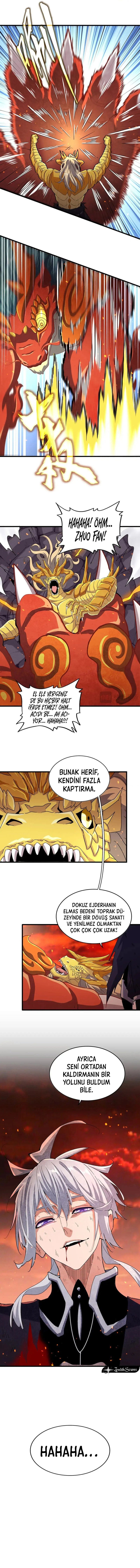 Read Magic Emperor TR Manga Online