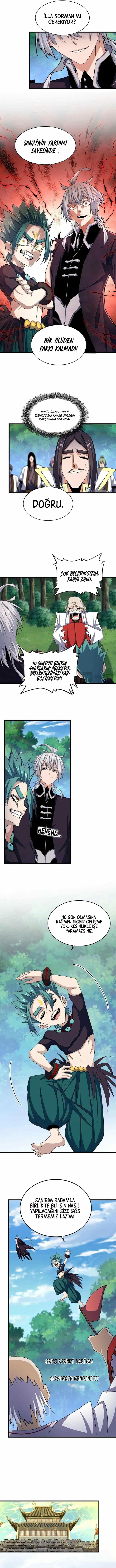 Read Magic Emperor TR Manga Online