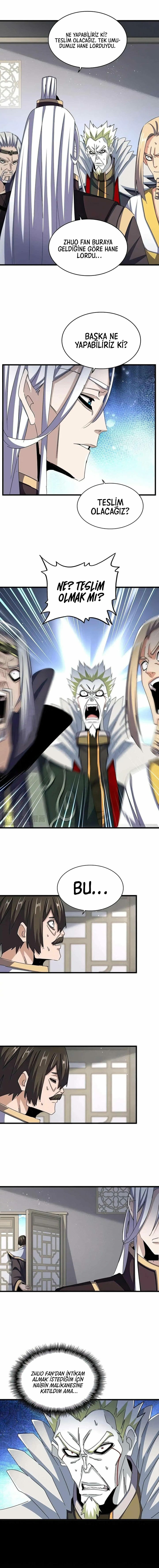 Read Magic Emperor TR Manga Online