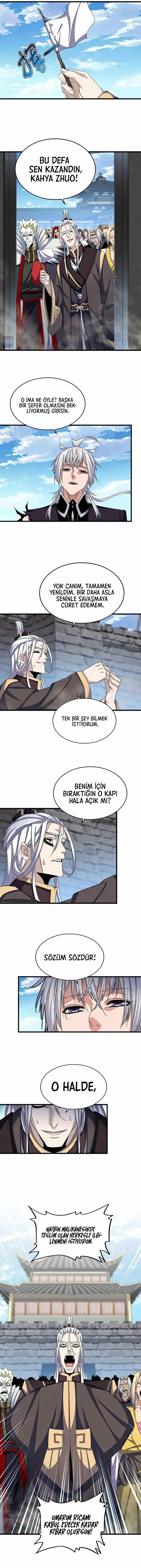 Read Magic Emperor TR Manga Online