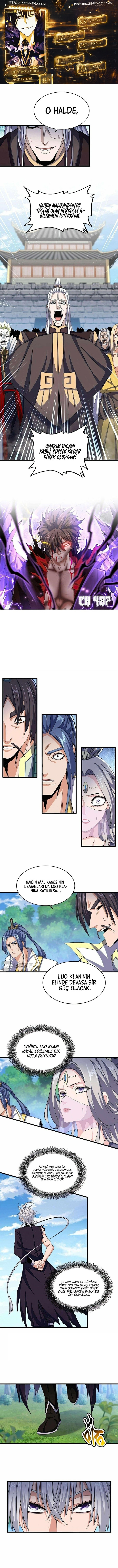 Read Magic Emperor TR Manga Online