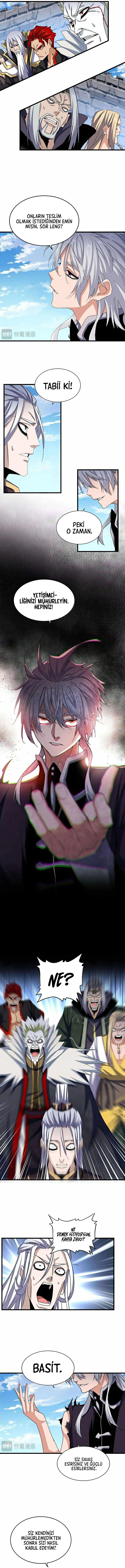 Read Magic Emperor TR Manga Online