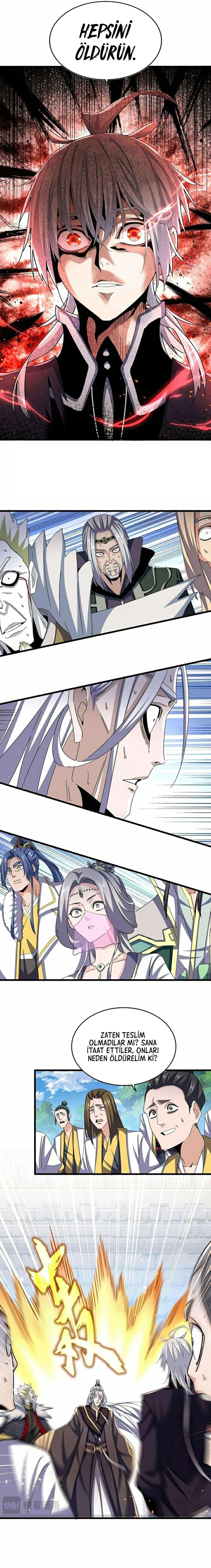 Read Magic Emperor TR Manga Online