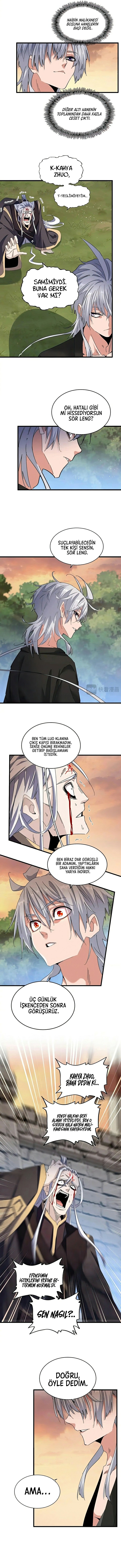Read Magic Emperor TR Manga Online