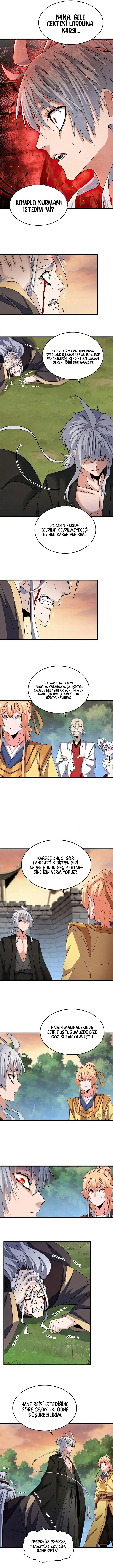 Read Magic Emperor TR Manga Online