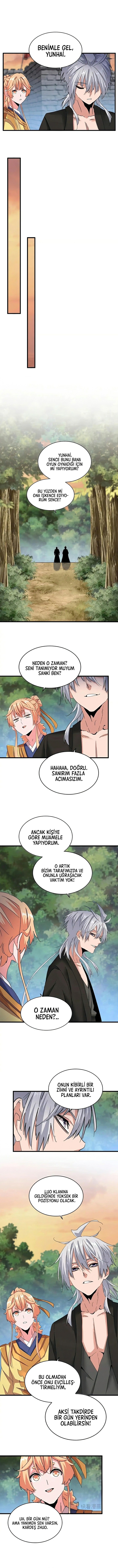Read Magic Emperor TR Manga Online