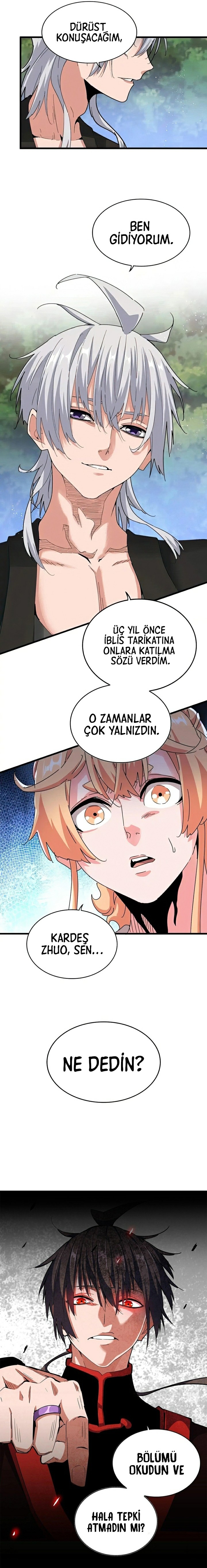 Read Magic Emperor TR Manga Online