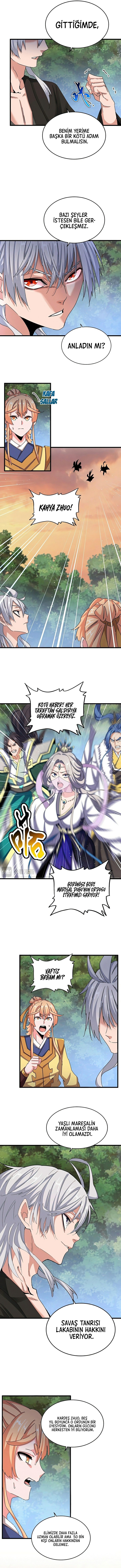 Read Magic Emperor TR Manga Online