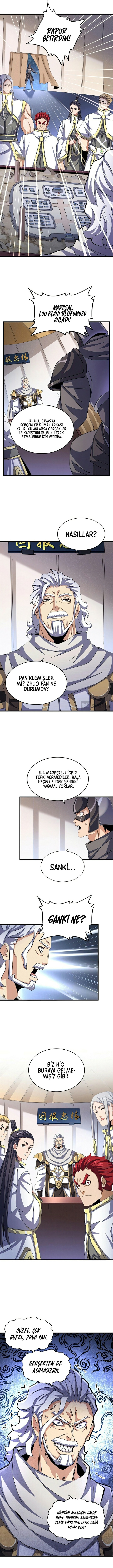 Read Magic Emperor TR Manga Online