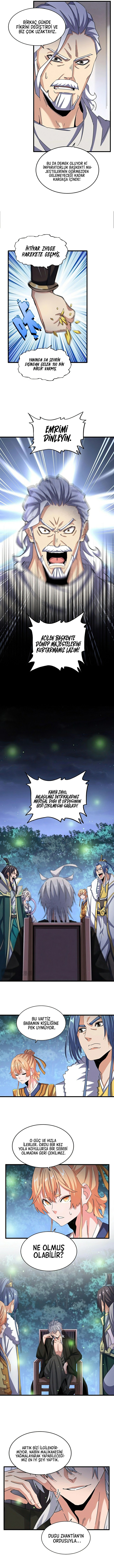Read Magic Emperor TR Manga Online
