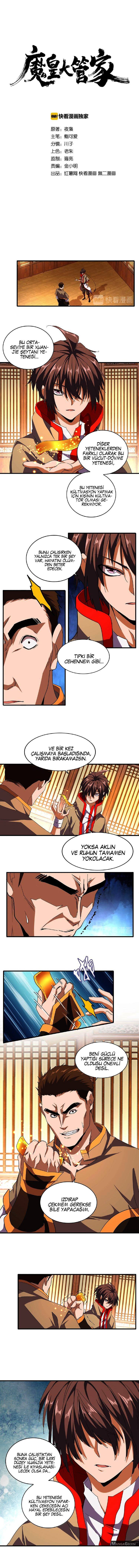 Read Magic Emperor TR Manga Online
