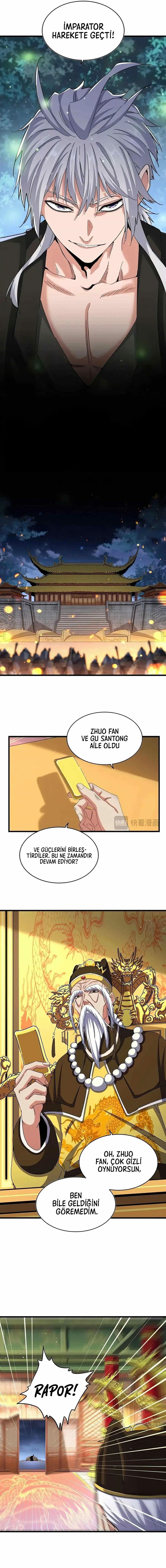 Read Magic Emperor TR Manga Online