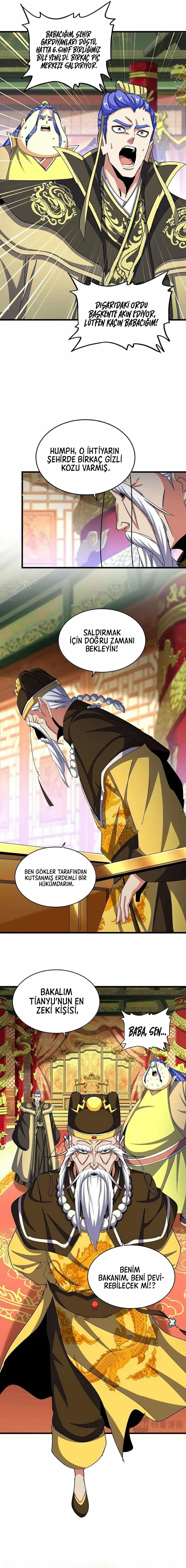 Read Magic Emperor TR Manga Online