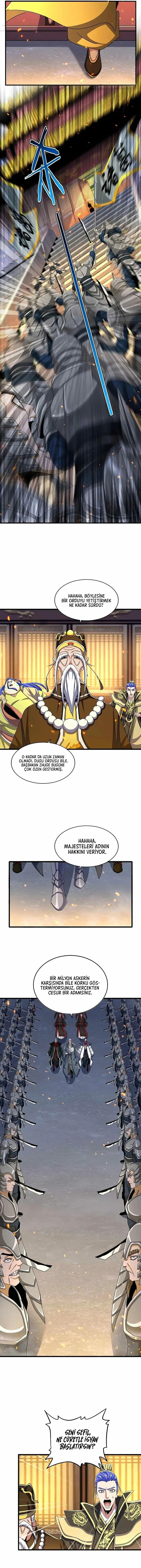 Read Magic Emperor TR Manga Online