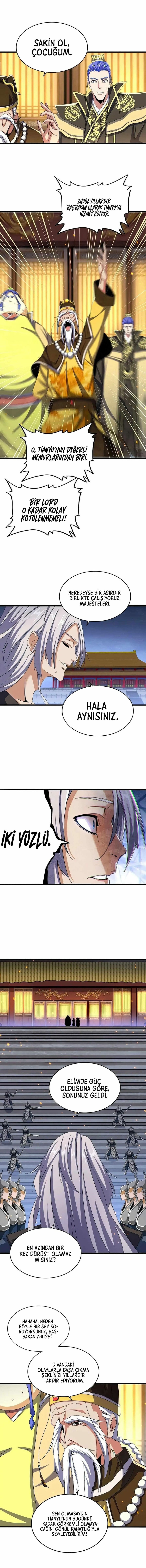 Read Magic Emperor TR Manga Online