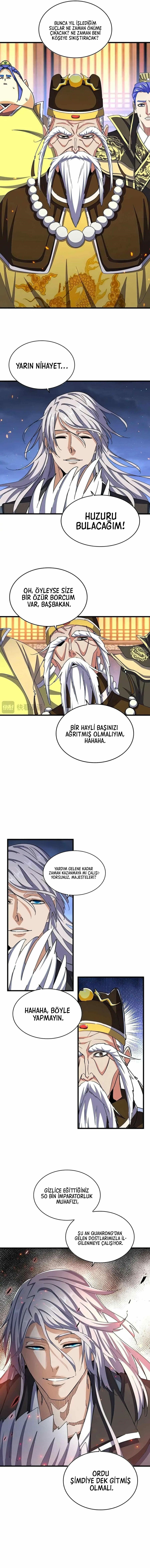 Read Magic Emperor TR Manga Online