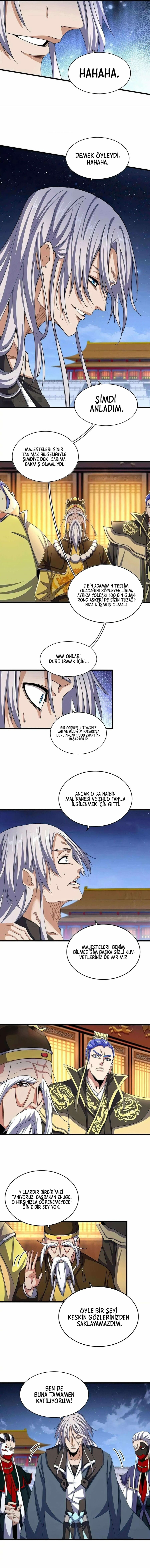 Read Magic Emperor TR Manga Online